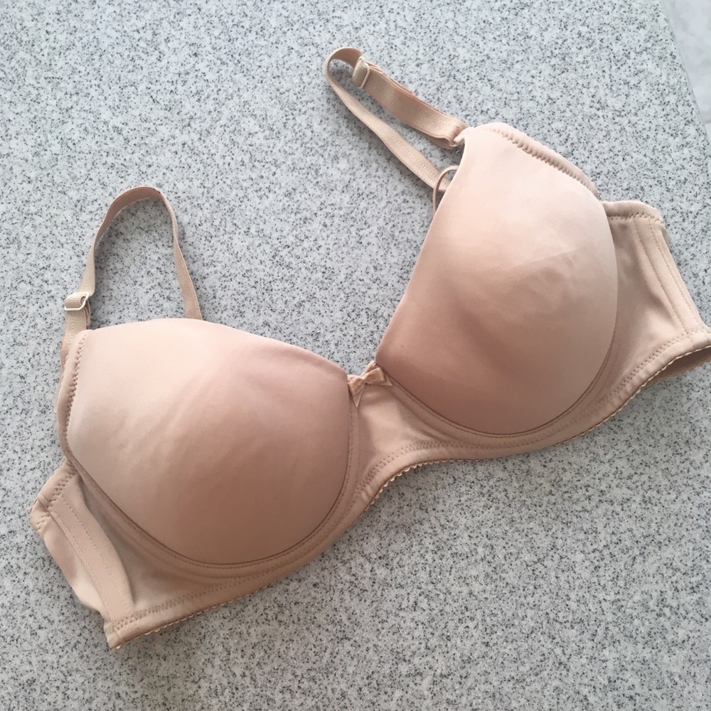 Fashion Forms Nude Bra